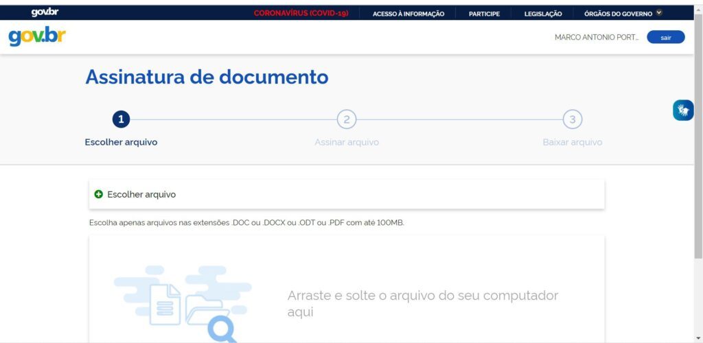 Assinatura digital: conheça serviço gratuito 66 ASSINATURA DIGITAL