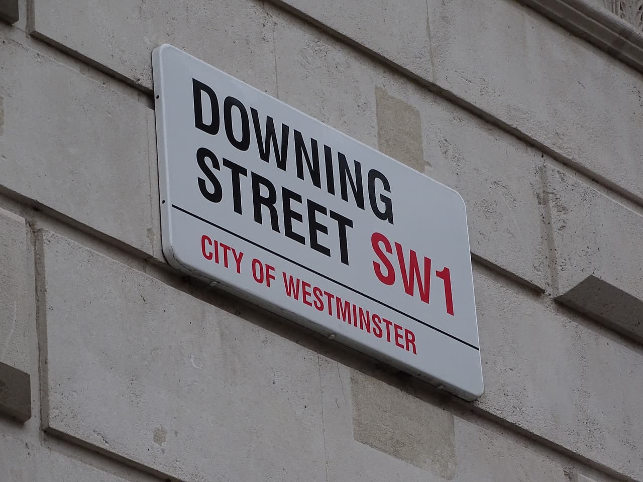 DOWNING STREET Boris Johnson