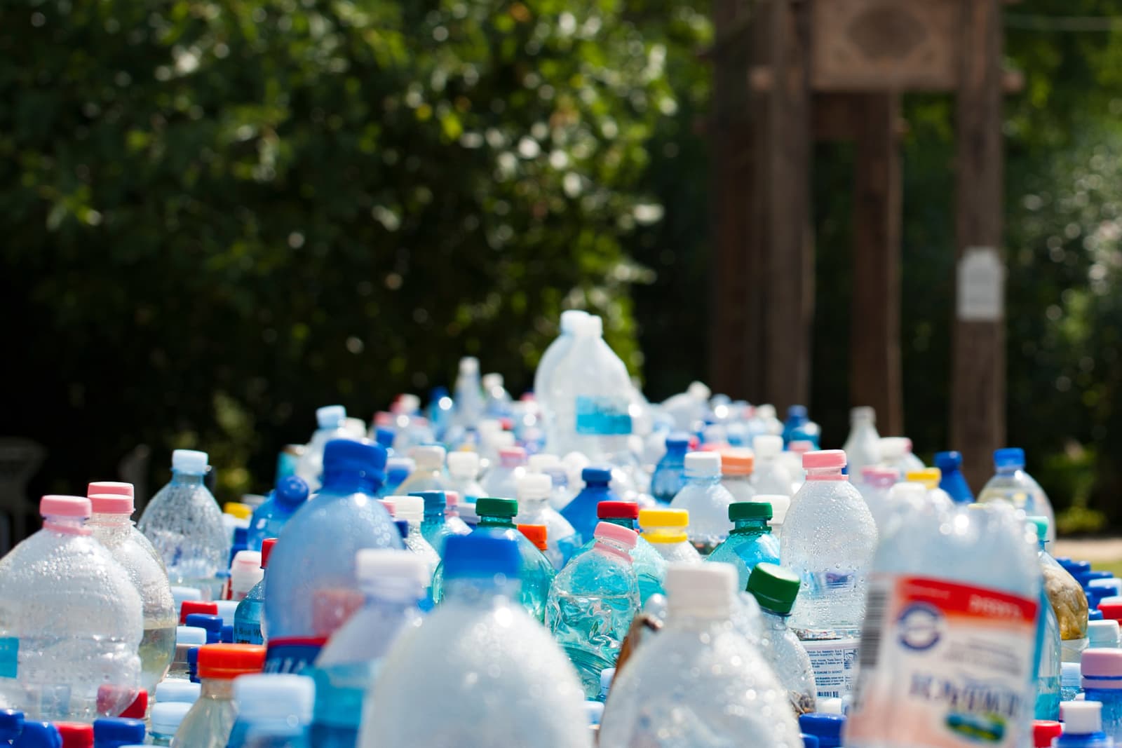 Reciclagem de plástico