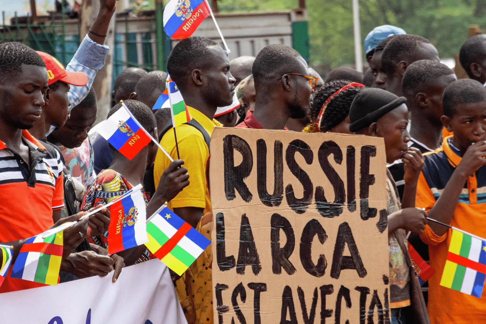 Rússia África