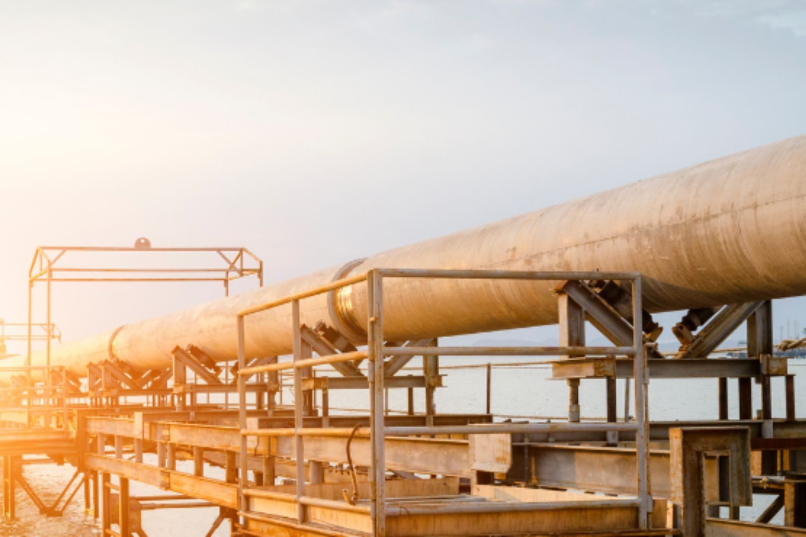 produção de gás natural