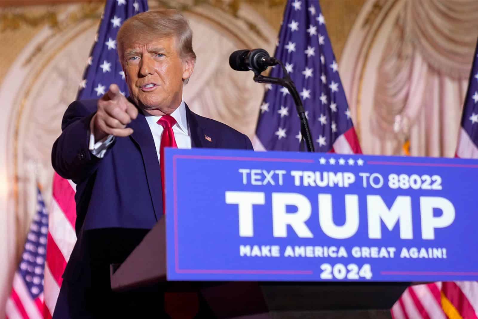 DONALD TRUMP DONALD TRUMP