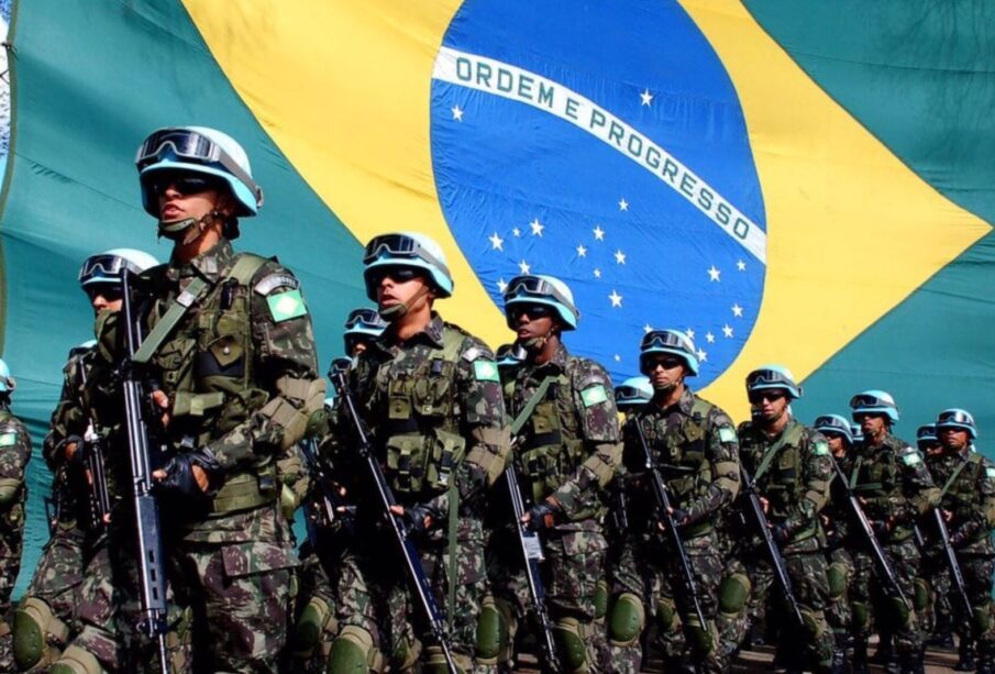 Forças Armadas reafirmam seu compromisso com o Povo Brasileiro 65 Forças Armadas Brasil