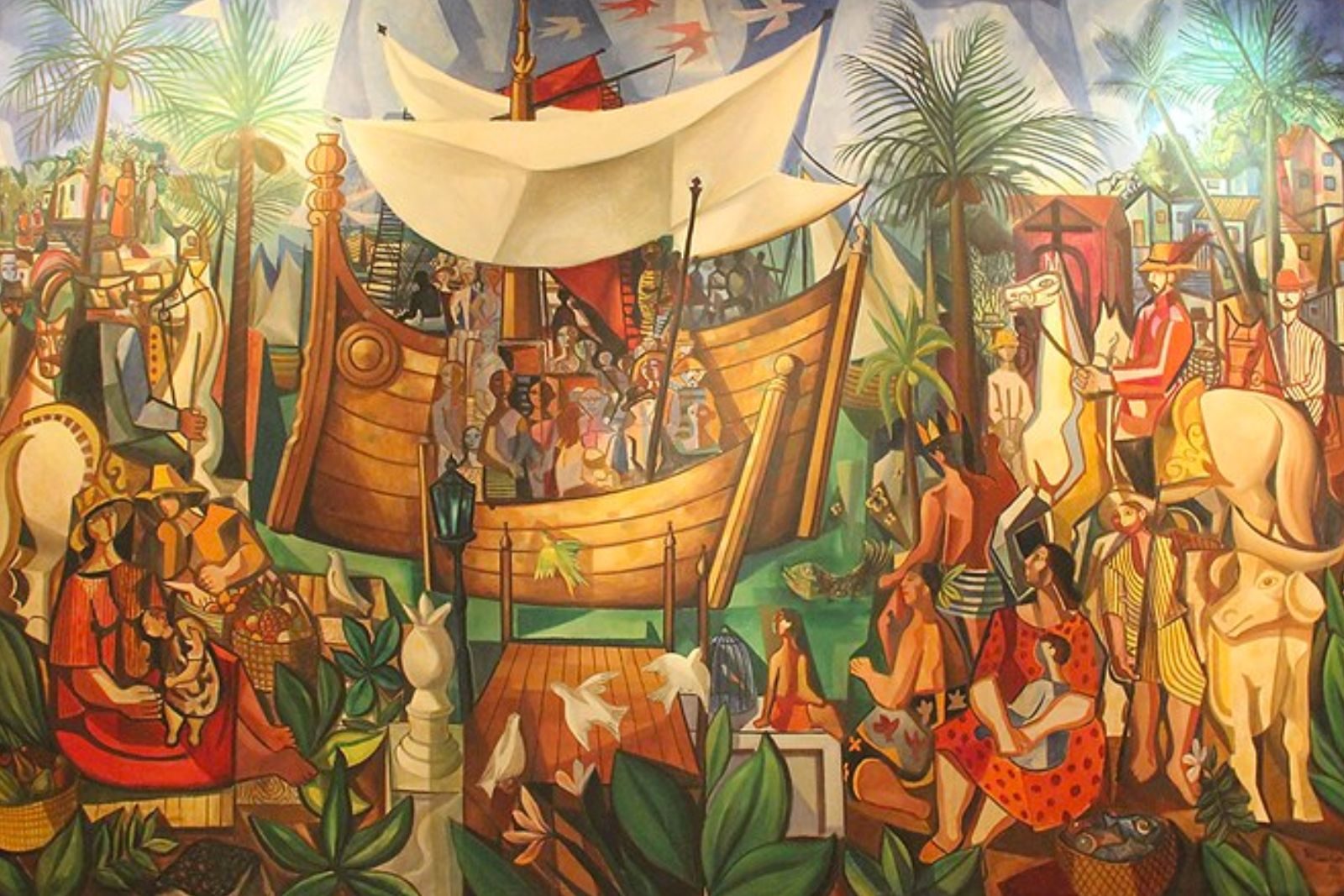 PARA INGLES VER – NAVIO NEGREIRO PARA INGLÊS VER