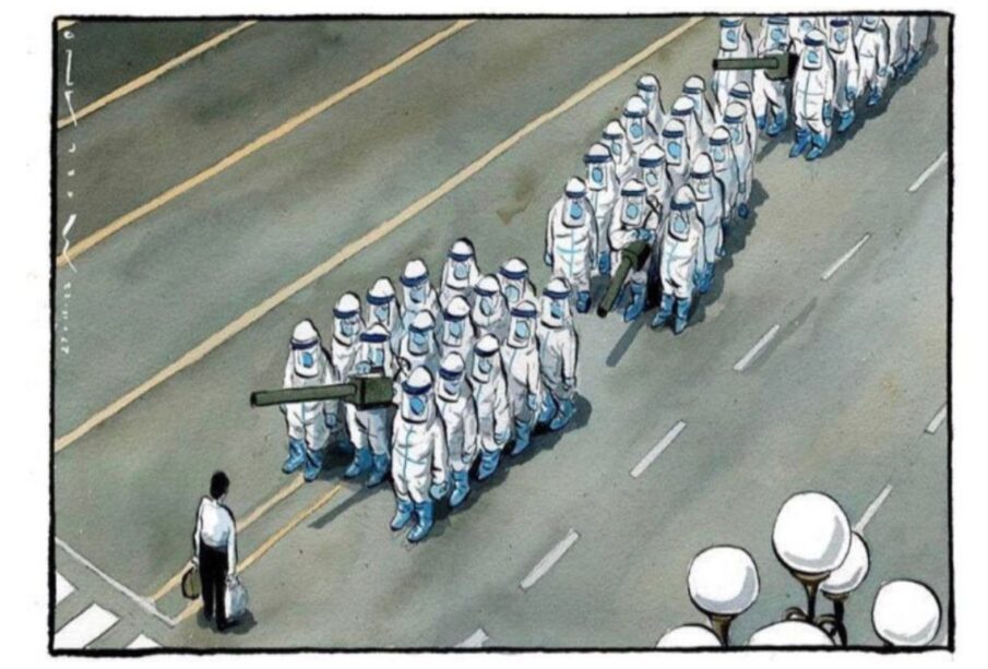 Protestos na China só aumentam 65 PROTESTOS NA CHINA