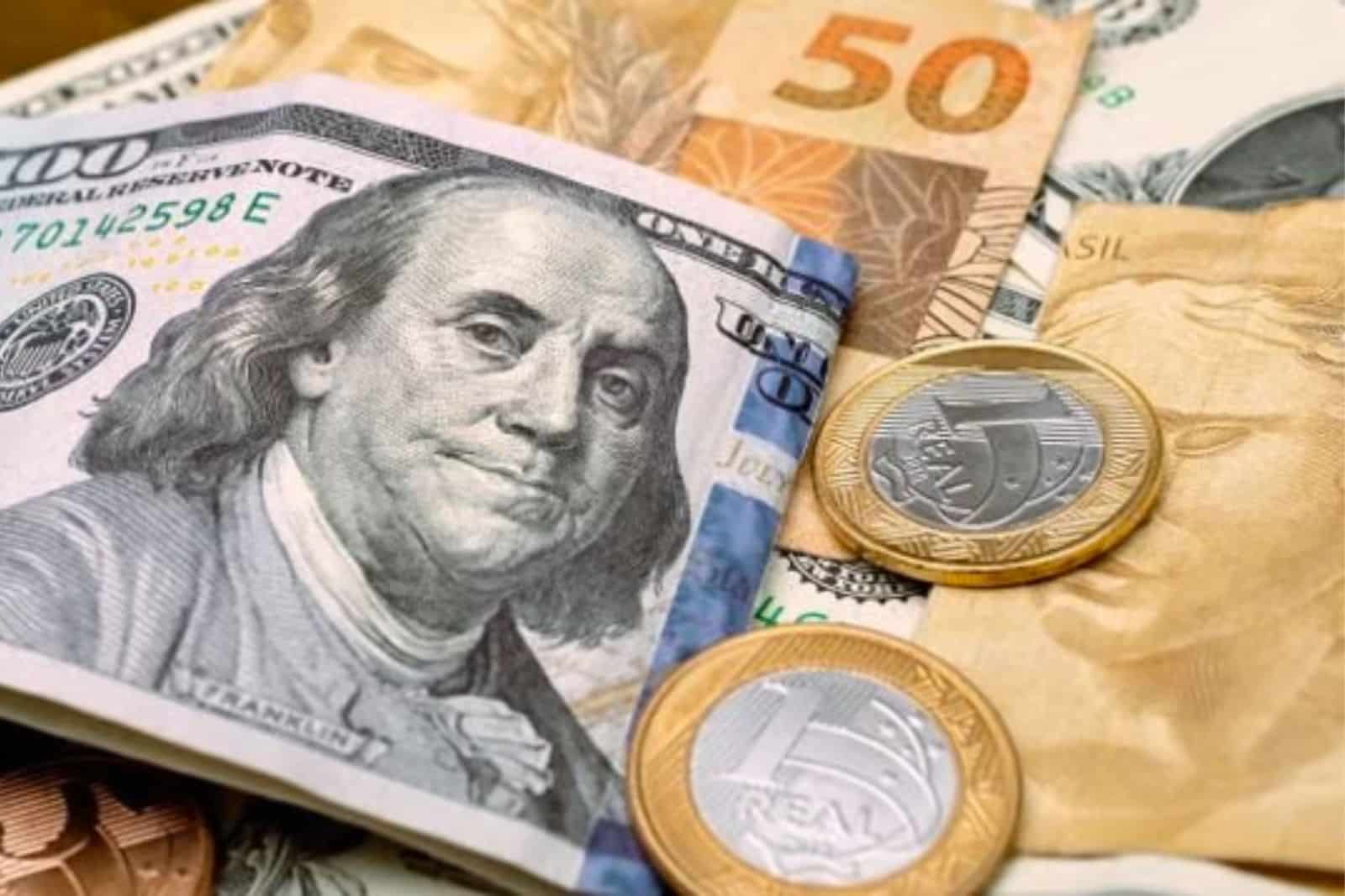 DÓLAR E IBOVESPA