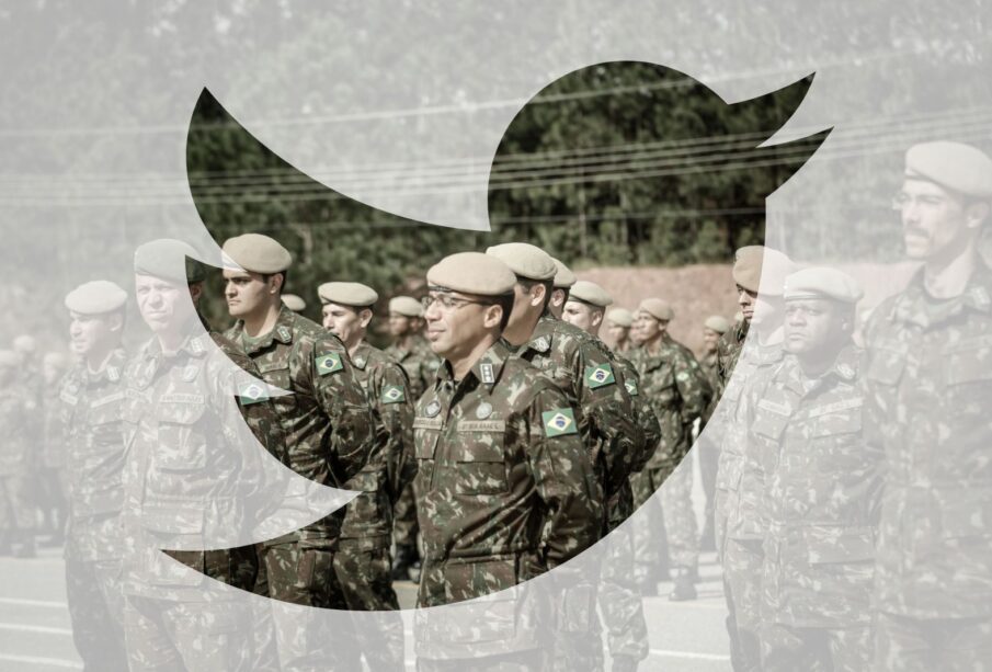 Intervenção é assunto do momento no Twitter 65 INTERVENÇÃO