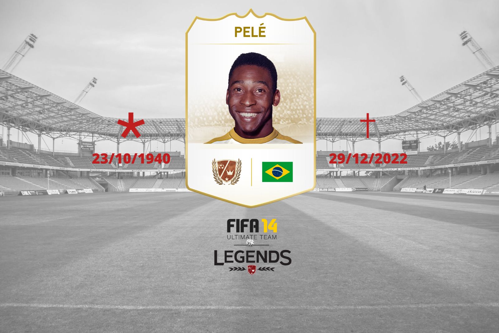 PELÉ NASCIMENTO E MORTE DE UM REI LEGENDÁRIO DO FUTEBOL PELÉ