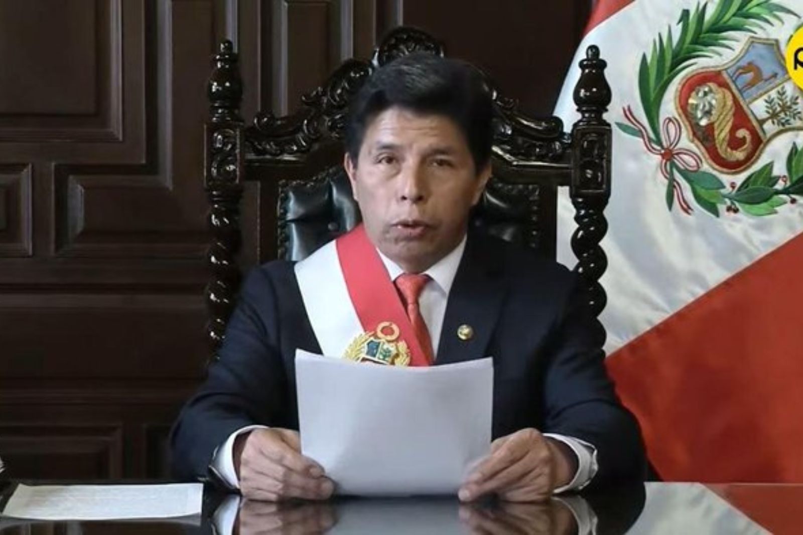 PRESIDENTE O PERU PRESO
