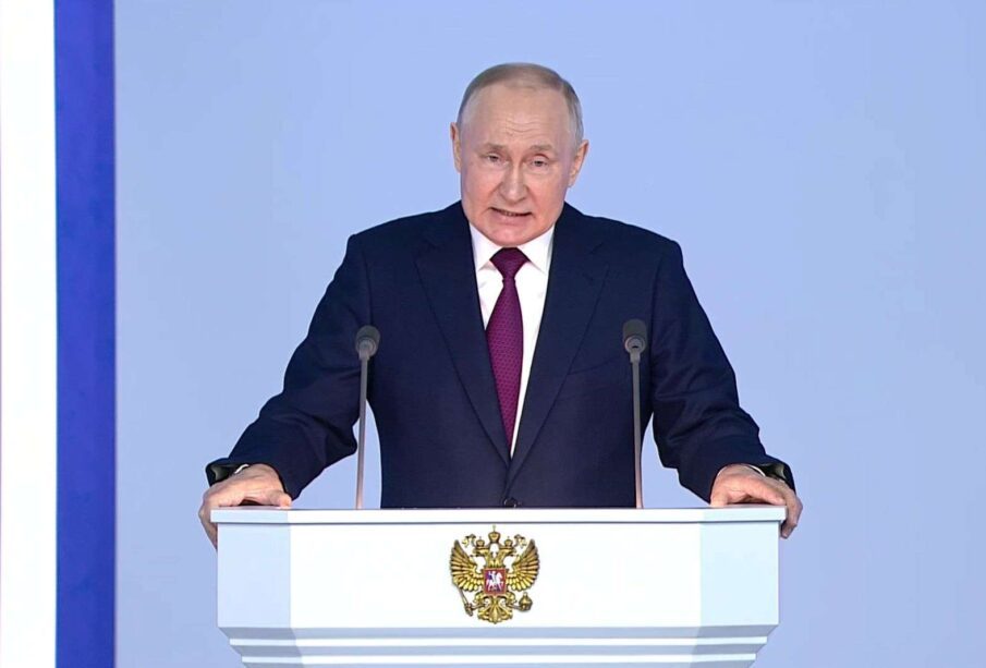 Discurso de Putin aponta as falhas e ataques do ocidente 65 DISCURSO DE PUTIN