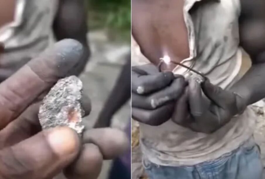 Pedras elétricas da República Democrática do Congo. O que são? 65 PEDRAS CONGO COLTAN