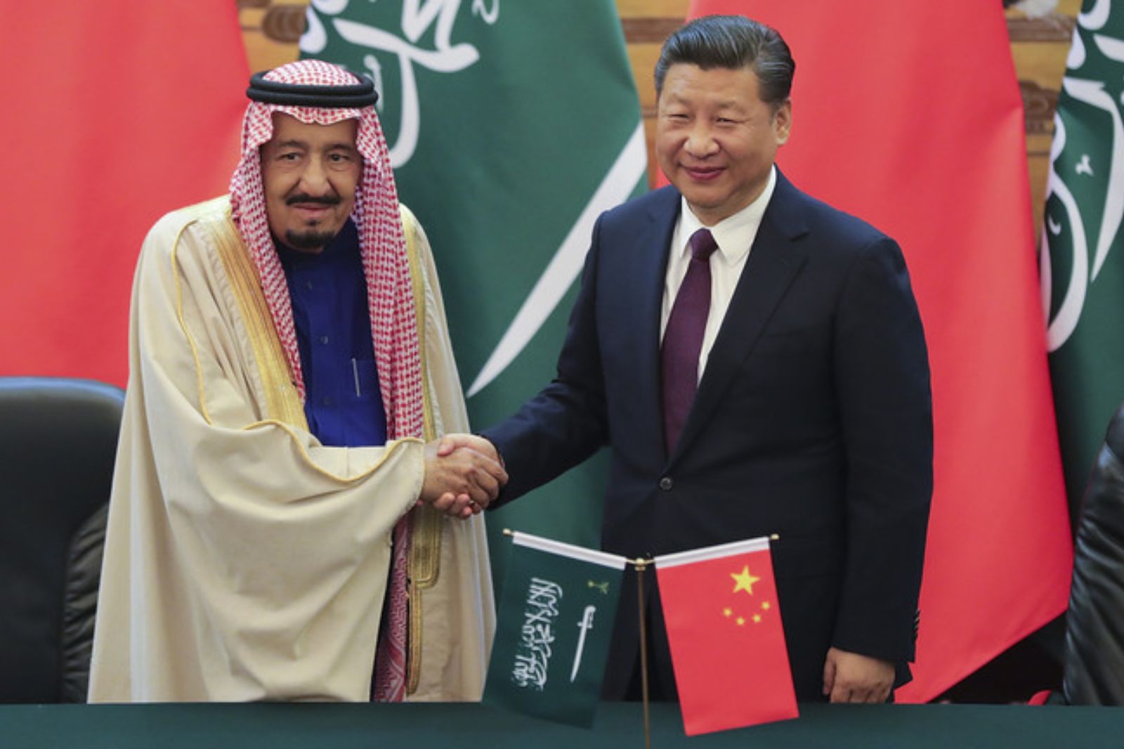 ARÁBIA SAUDITA CHINA