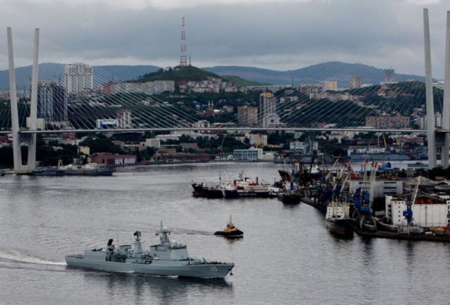 China anuncia exercícios navais com Rússia e Irã 65 CHINA RÚSSIA IRÃ NAVAL
