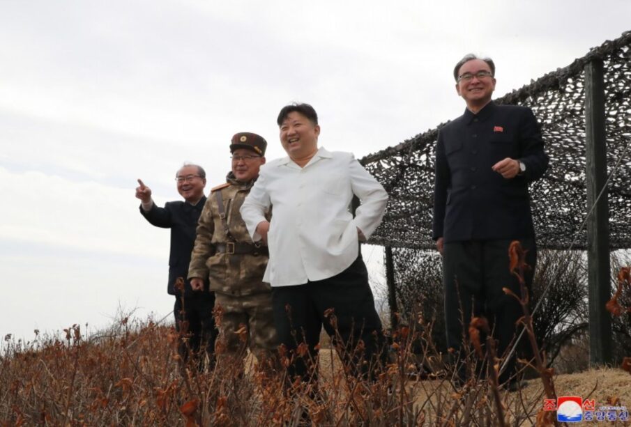 Coreia do Norte testou um novo drone de ataque nuclear 65 COREIA DO NORTE DRONE NUCLEAR