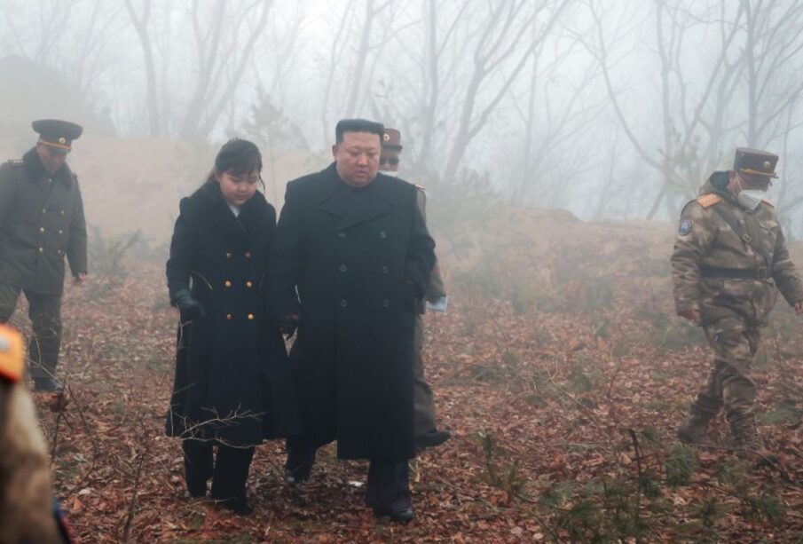 Coreia do Norte simula ataque nuclear tático 65 Coreia do Norte nuclear