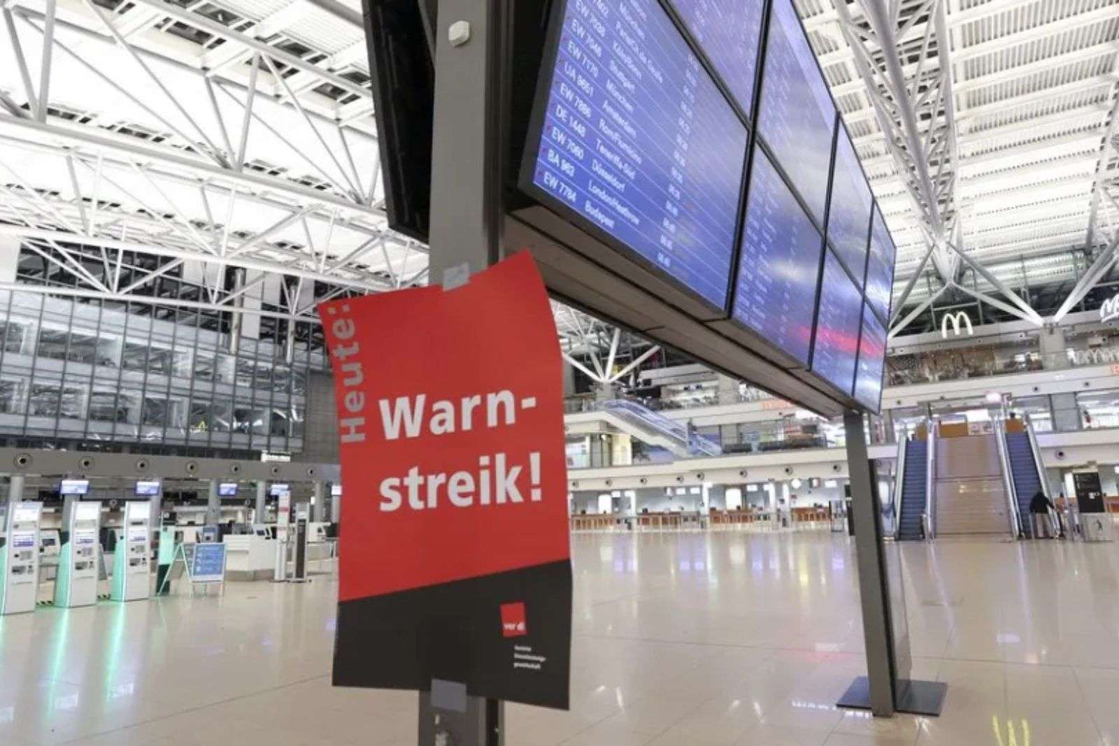 GREVE ALEMANHA GREVE ALEMANHA