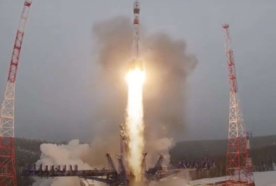 Rússia lança satélite militar 65 RÚSSIA SATÉLITE