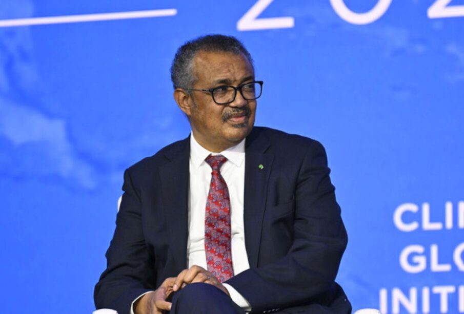 OMS prevê fim da pandemia de Covid-19 65 TEDROS OMS COVID