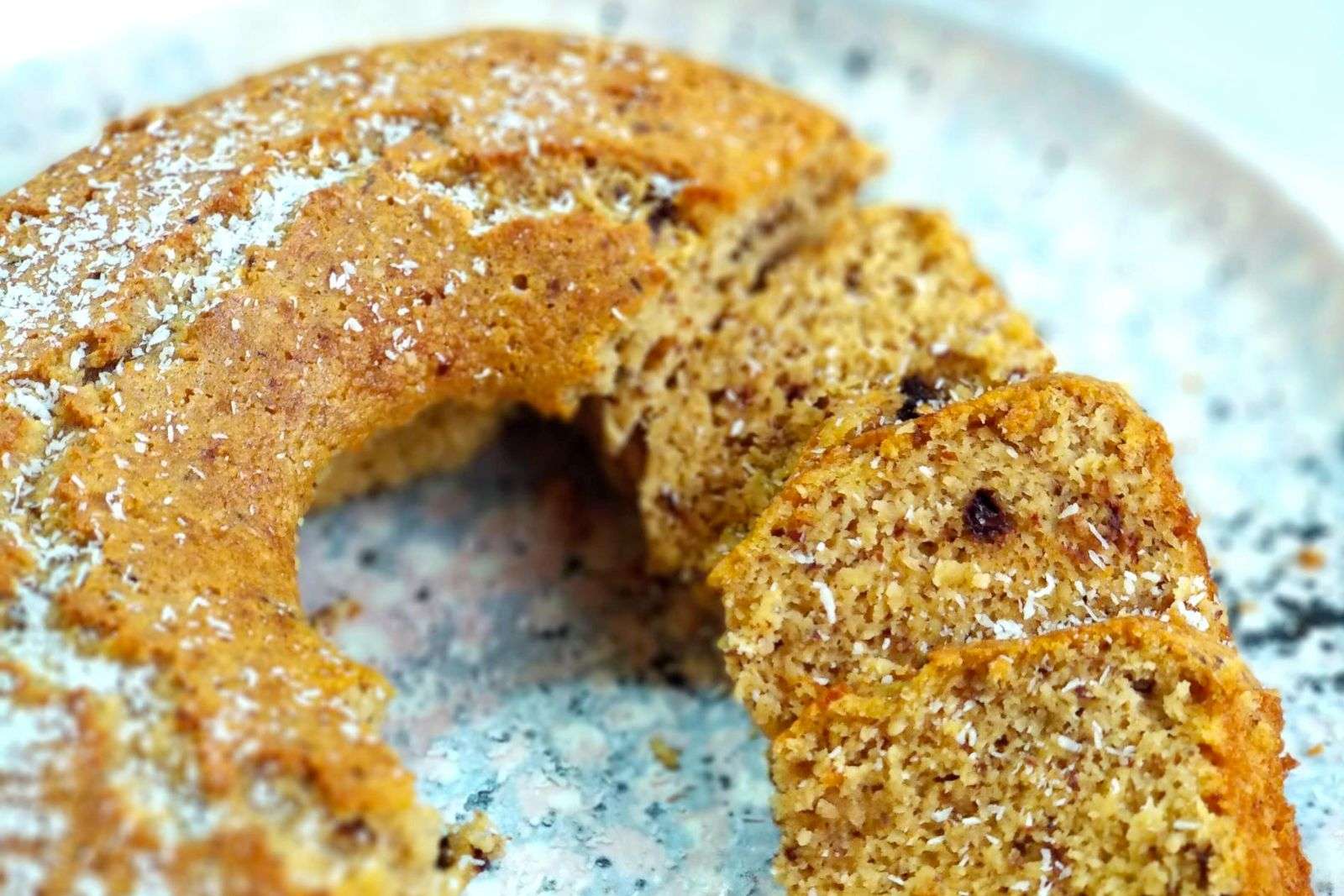 BOLO DE AMÊNDOAS