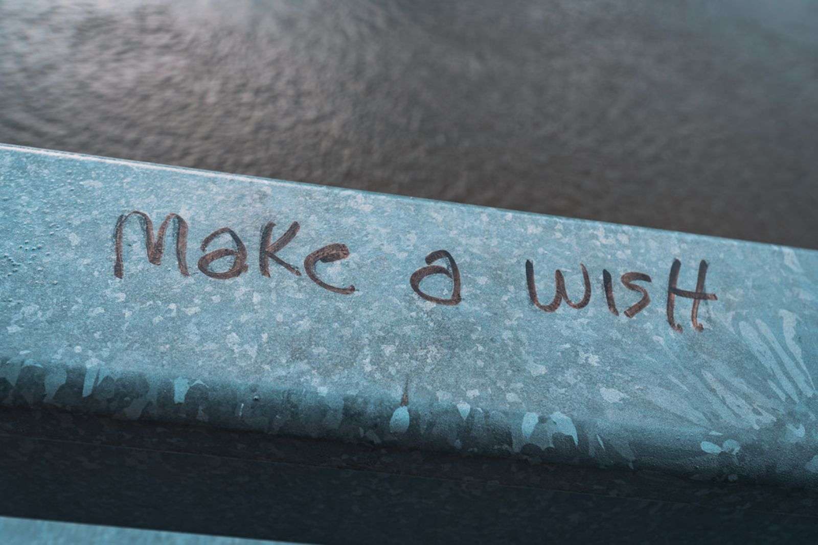 MAKE A WISH MAKE A WISH