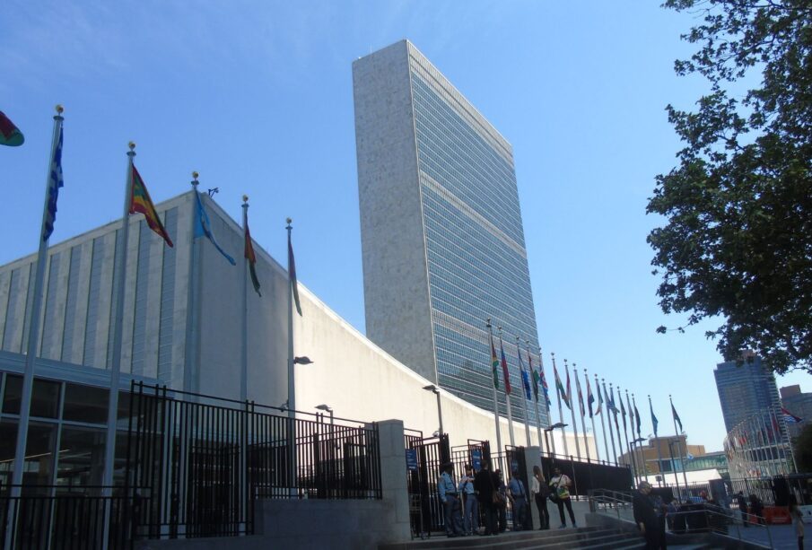Alto funcionário da ONU renuncia por não conseguir impedir o genocídio de palestinos 65 ONU