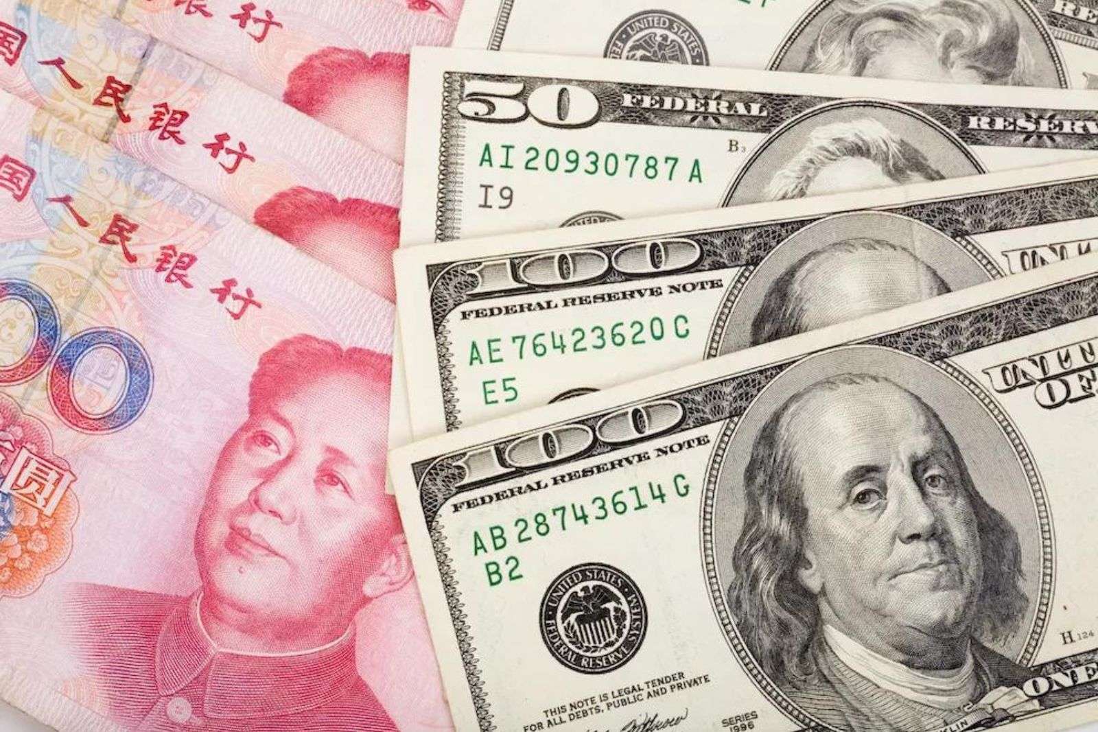 CHINA YUAN DÓLAR CHINA YUAN DÓLAR