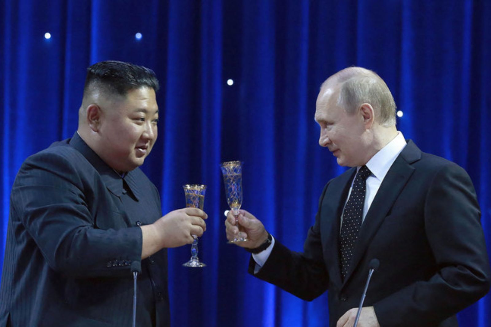 Kim Jong-un Putin