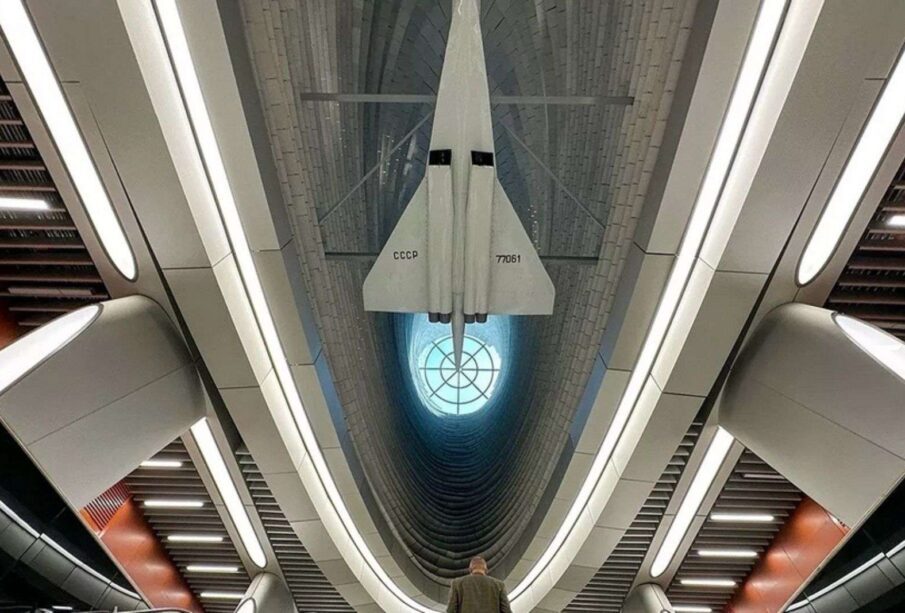 Moscou ganha nova estação de metrô futurista 65 Moscou metrô