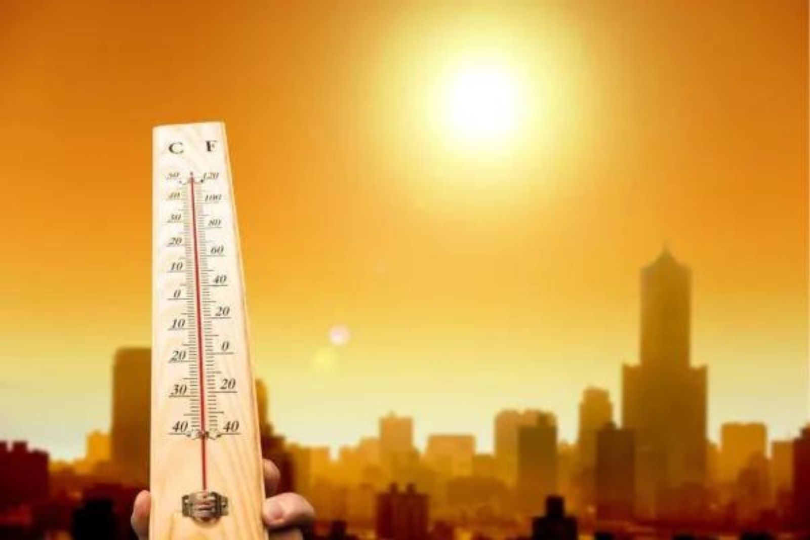 onda de calor São Paulo