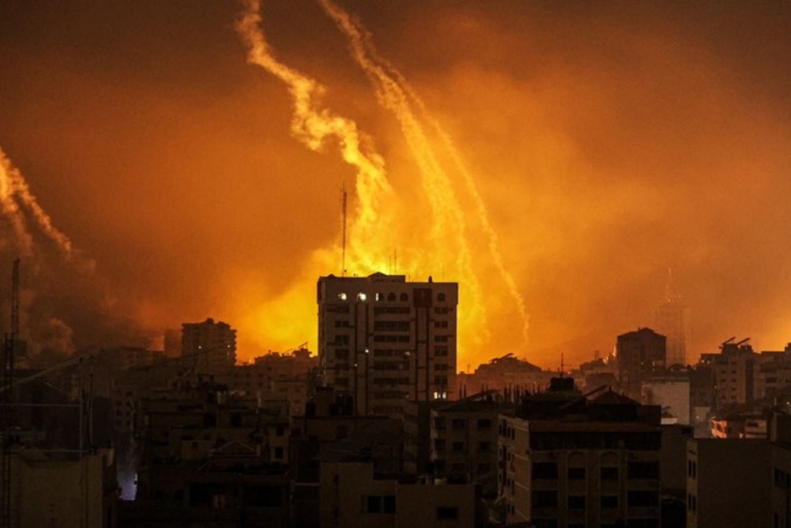 Gaza apagão comunicações