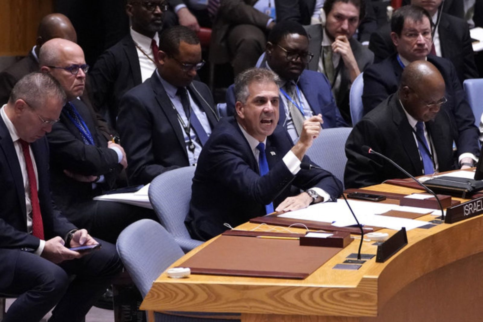 Israel renúncia chefe ONU