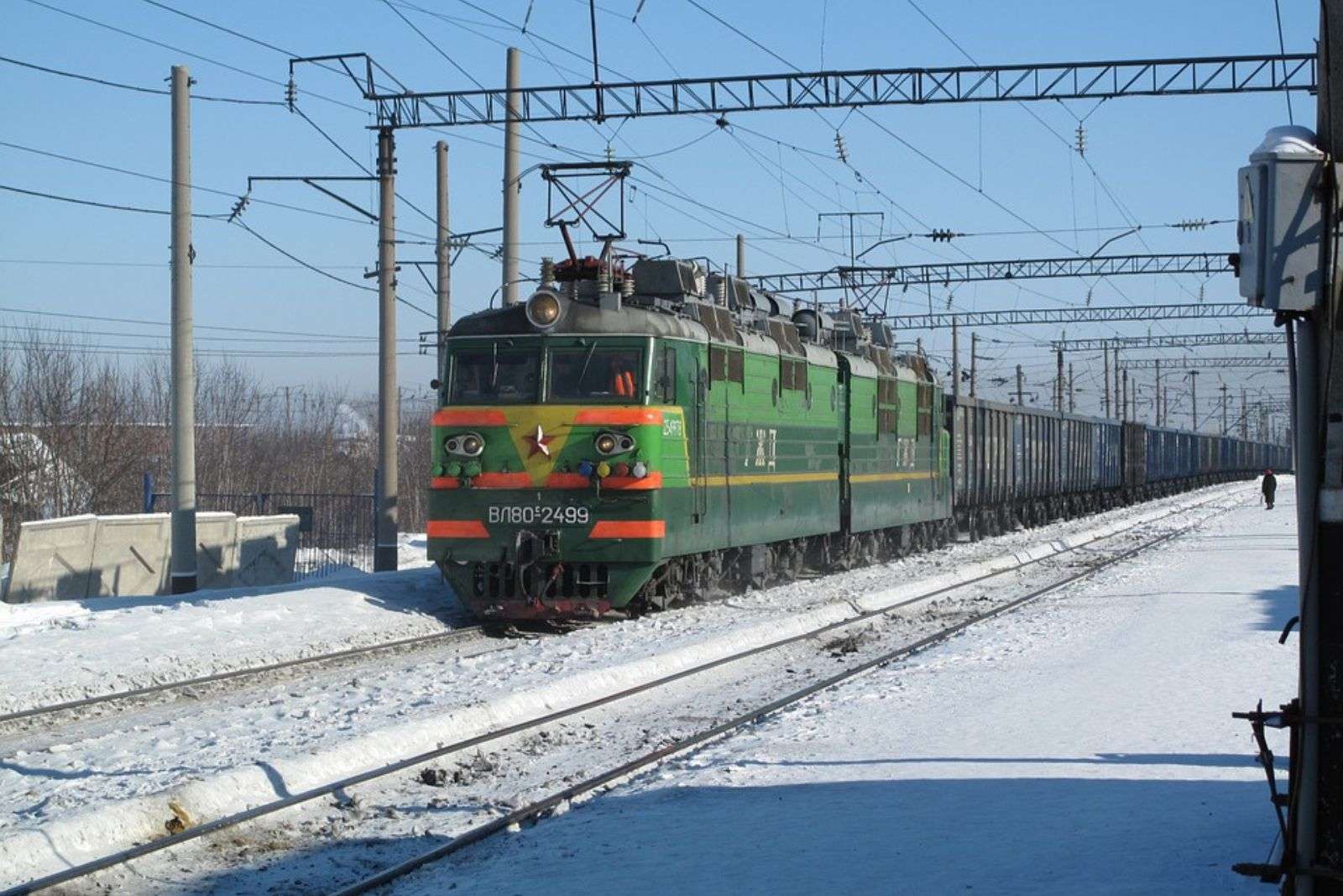 Rússia ferrovias China
