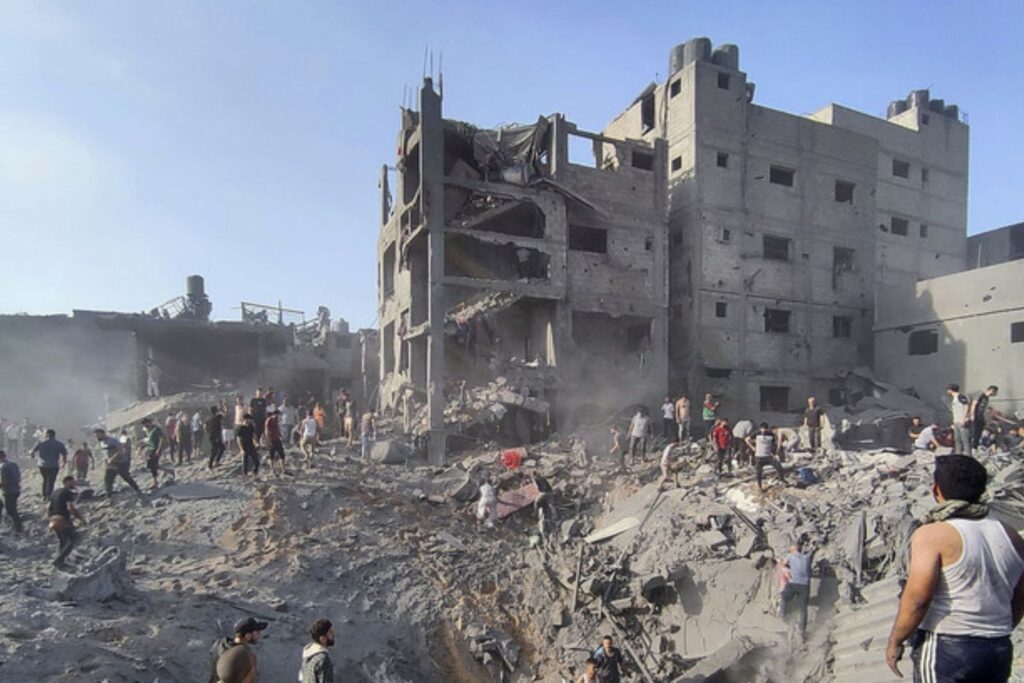Alto funcionário da ONU renuncia por não conseguir impedir o genocídio de palestinos 66 Faixa de Gaza