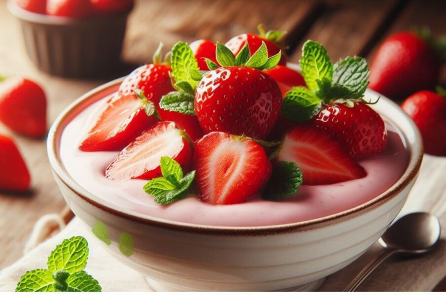 Receita de pudim de morango com gelatina: refrescante e muito fácil de preparar 65 receita pudim morango gelatina