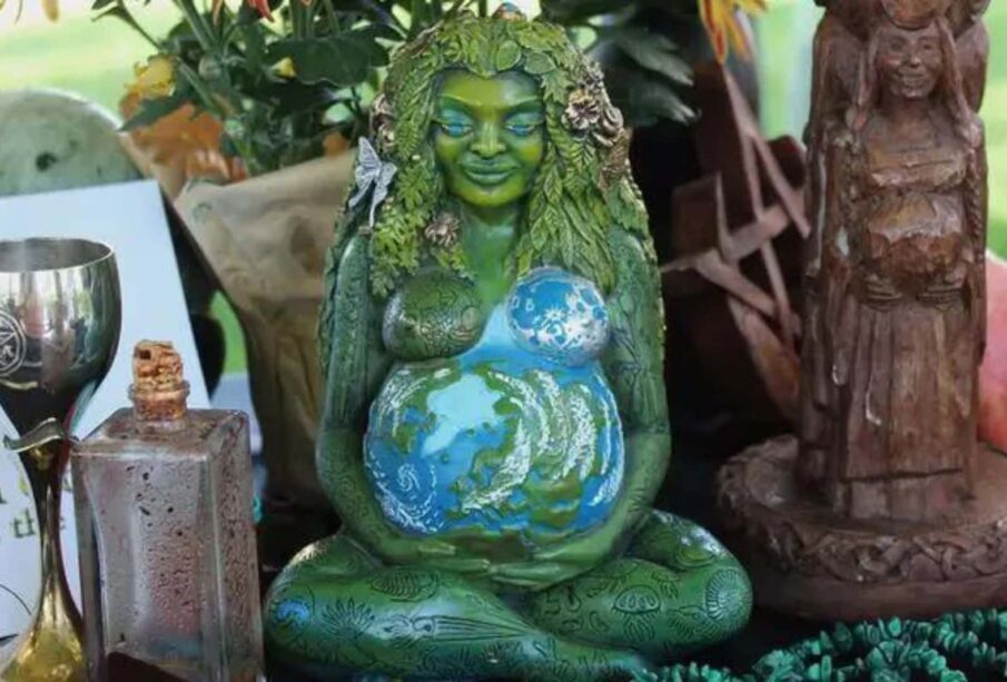 A religião das mudanças climáticas: Quanto tempo falta para os sacrifícios humanos? 65 religiao das mudancas climaticas