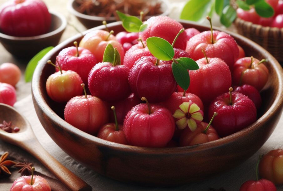 Acerola, conheça a fruta tropical rica em vitamina C 65 Benefícios da acerola rica vitamina C