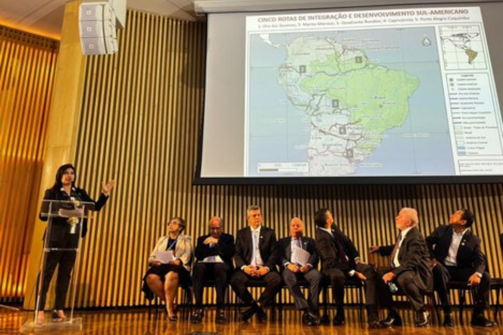 Governo investimentos infraestrutura América do Sul