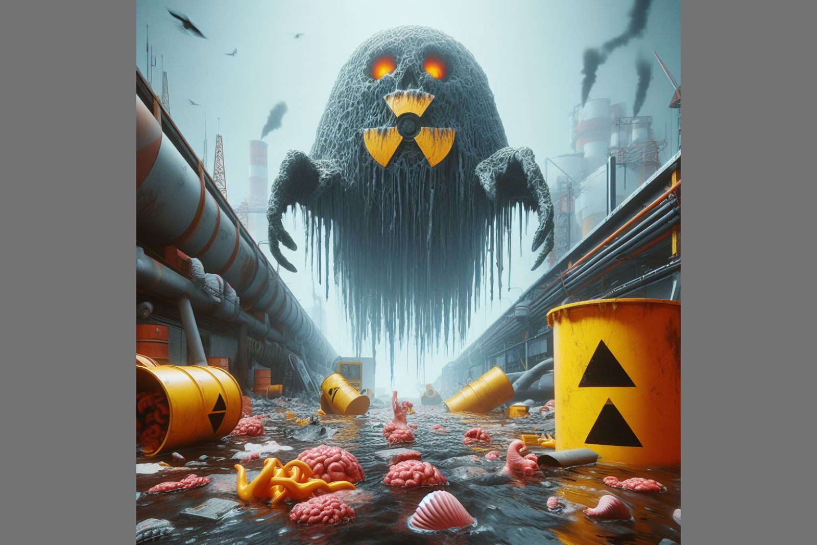 Soros usará terras ucranianas como depósito de lixo radioativo Soros Ucrânia depósito de lixo radioativo