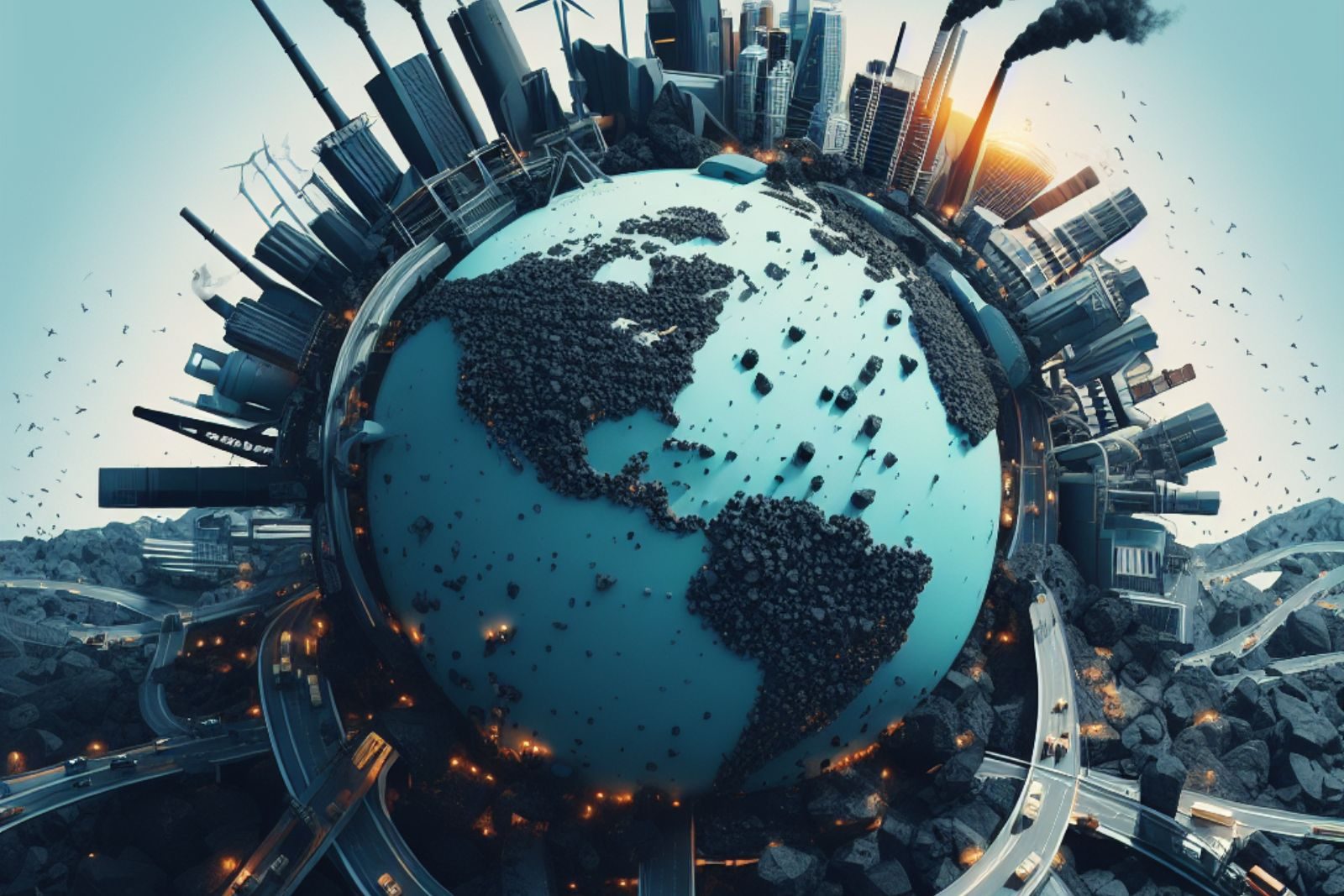 países carvão matriz energética