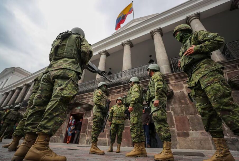 Equador em guerra civil após ataques de facções criminosas 65 Guerra civil Equador