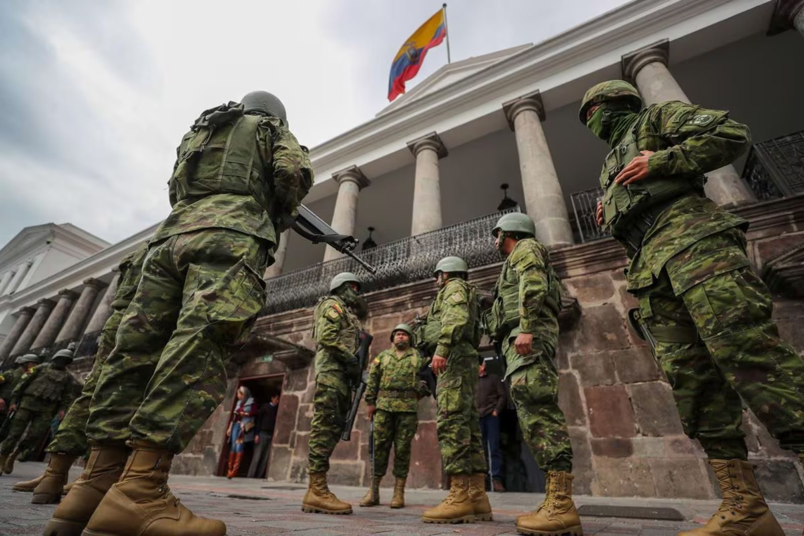 Guerra civil Equador