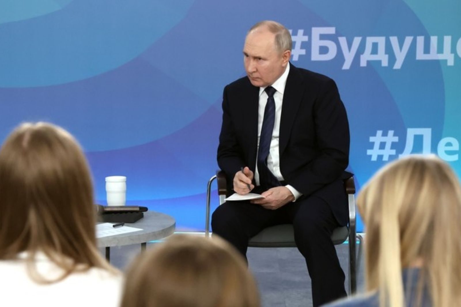 Putin Rússia declinio populacional