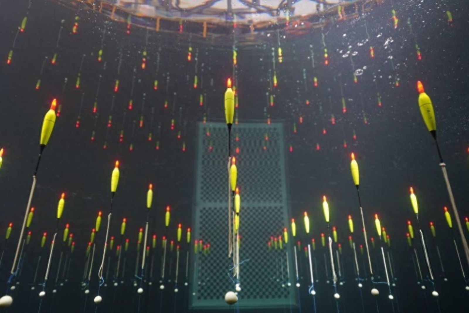 chineses telescópio Telescópio de neutrinos China