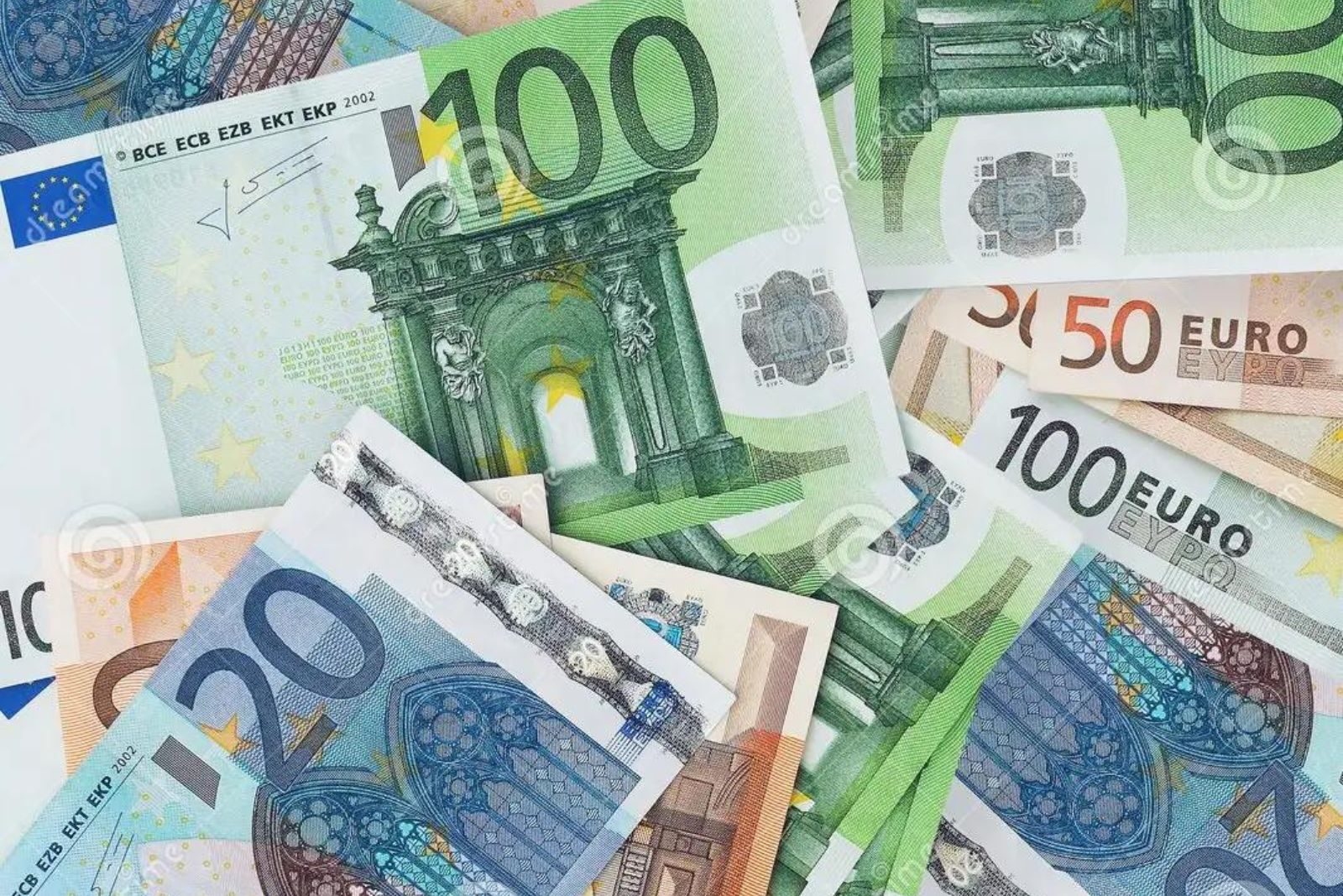 euros falsificados