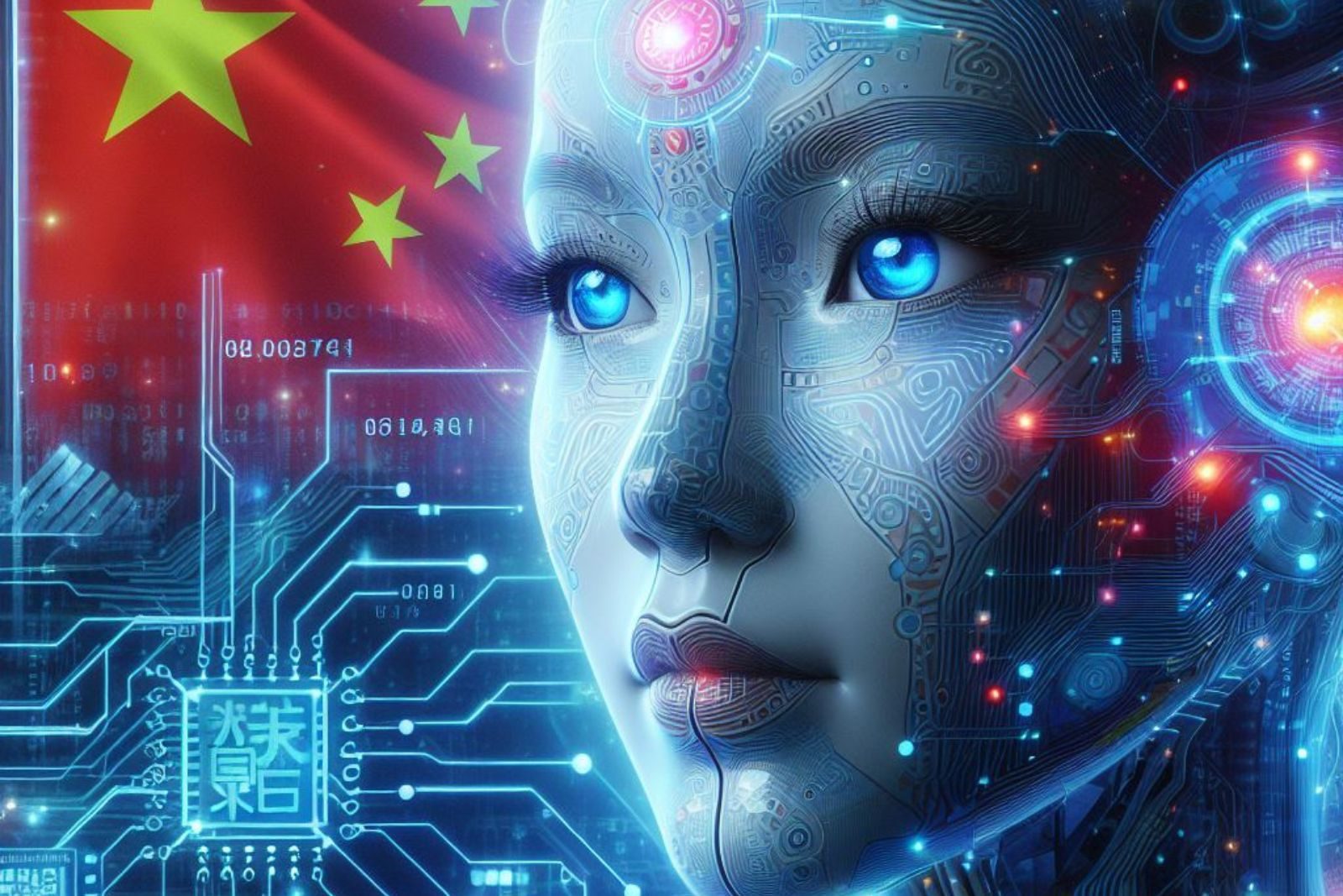 China IA tecnologia EUA China IA tecnologia EUA