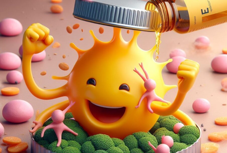 Vitamina E mata as células cancerígenas e impede a sua reprodução 65 vitamina E mata celulas cancerigenas