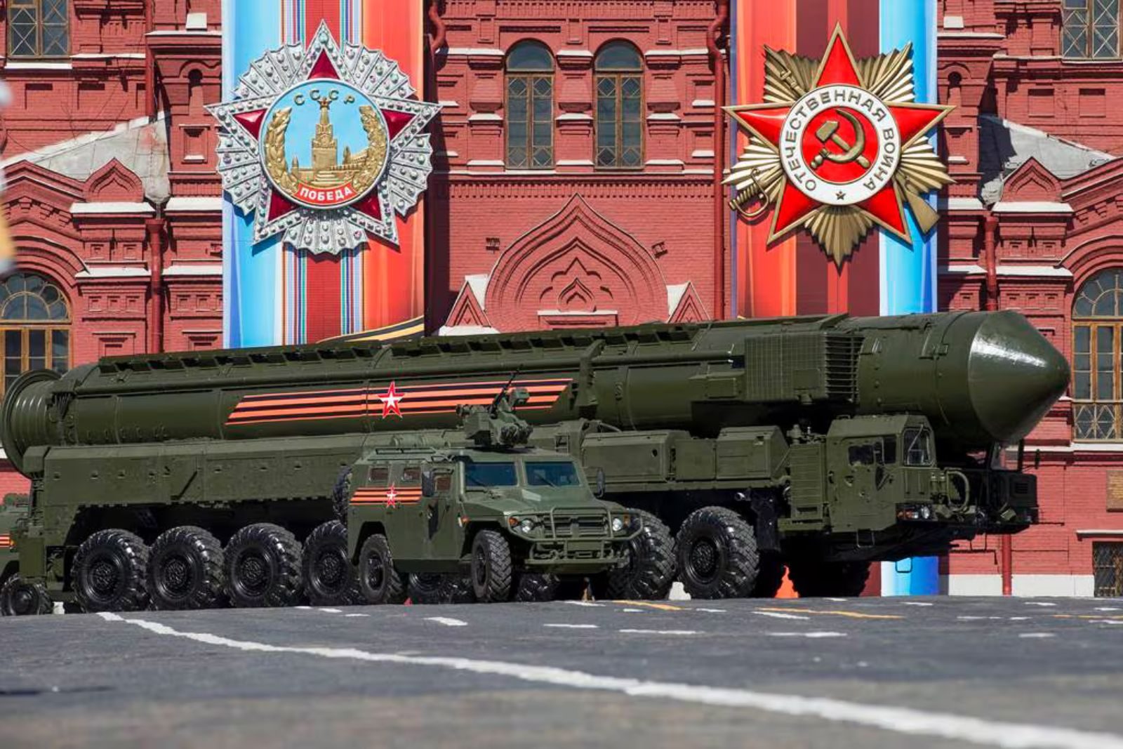 Rússia armas nucleares Sarmat