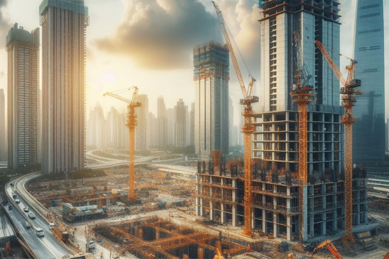 Construção civil tem falta de mão de obra