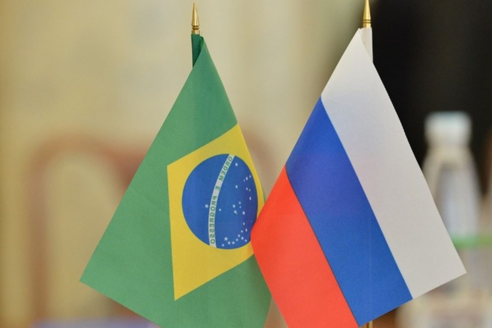 Brasil Rússia comércio