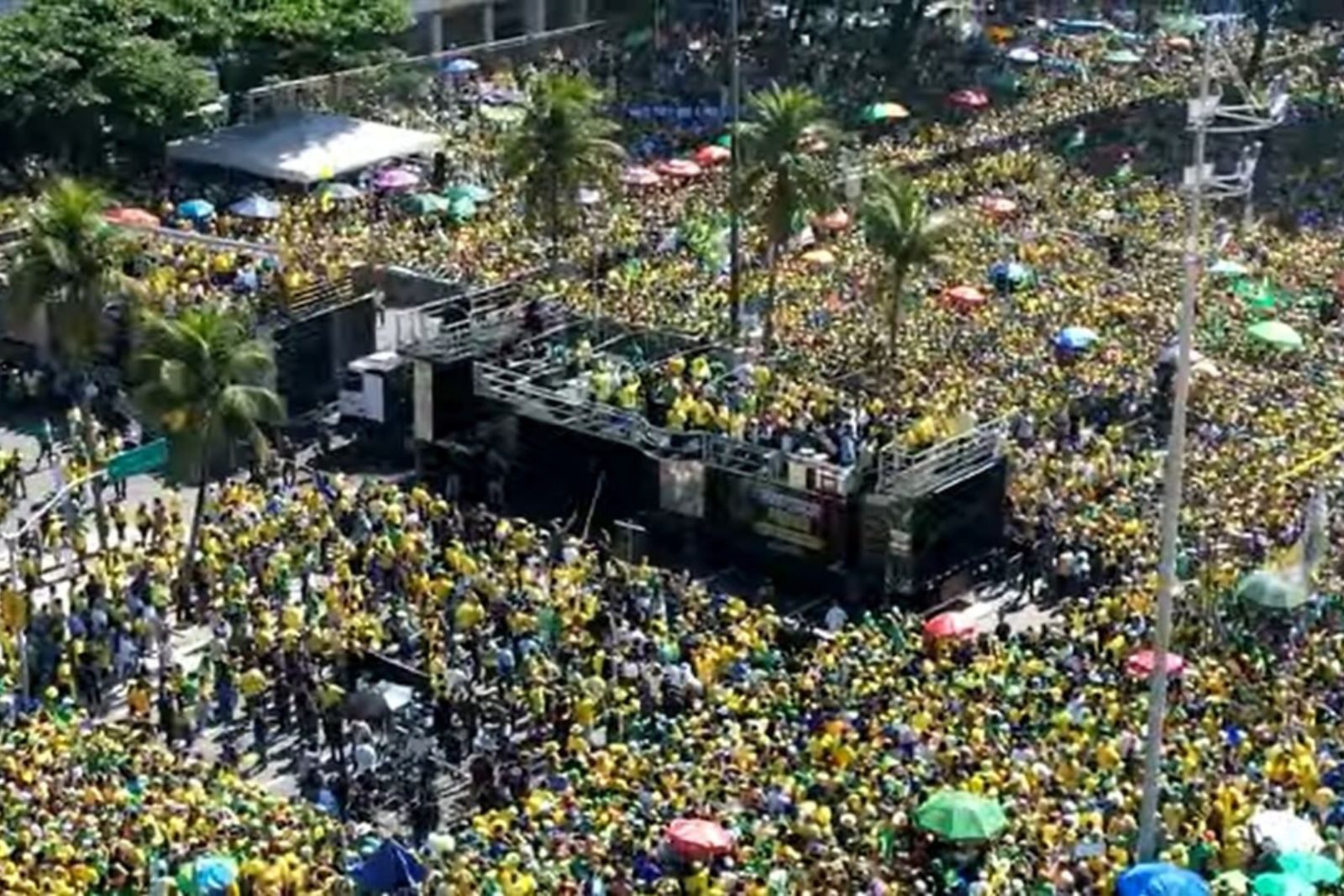 JAIR BOLSONARO Jair Bolsonaro manifestação